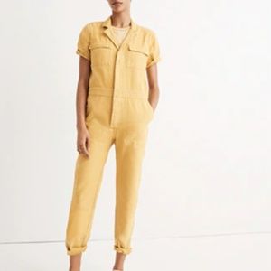 NEW MADEWELL Cotton Coverall Jumpsuit Sz X-LARGE!